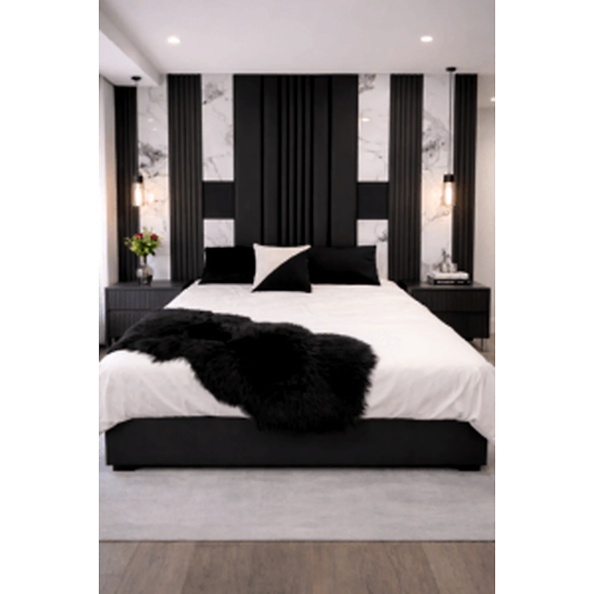 Vienna Headboard — Bedroom Suite by DNF World, Johannesburg